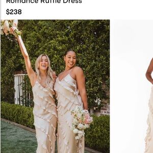 Show Me Your Mumu Romance Ruffle Dress